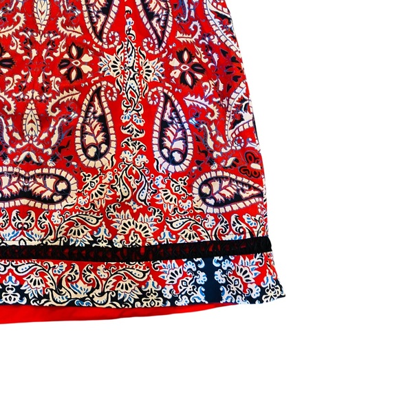 NANETTE LEPORE NWT Cross Back Overboard Dress Size 8 - Picture 6 of 10